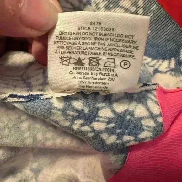 Tory Burch Short Sleeve Sweater M - Picture 4 of 6